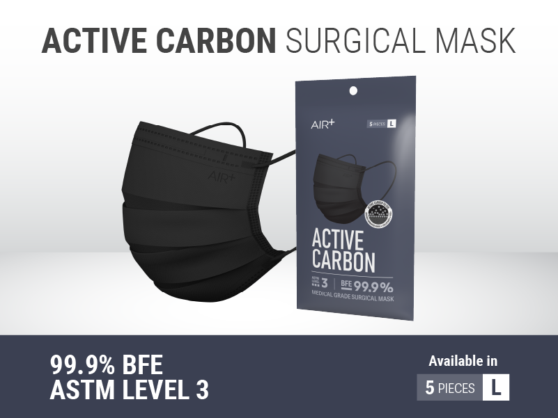 Active Carbon Surgical Mask